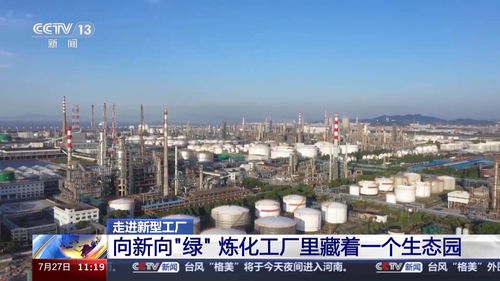 走進(jìn)新型工廠丨我國最大的石化冶煉企業(yè)里 藏著一個(gè)生態(tài)園