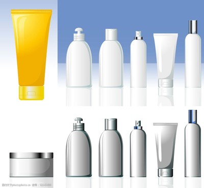 化妝品瓶子包裝圖片