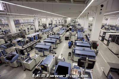 通用電氣和西門子競相建立制造業&ldquo;物聯網&rdquo;云平臺