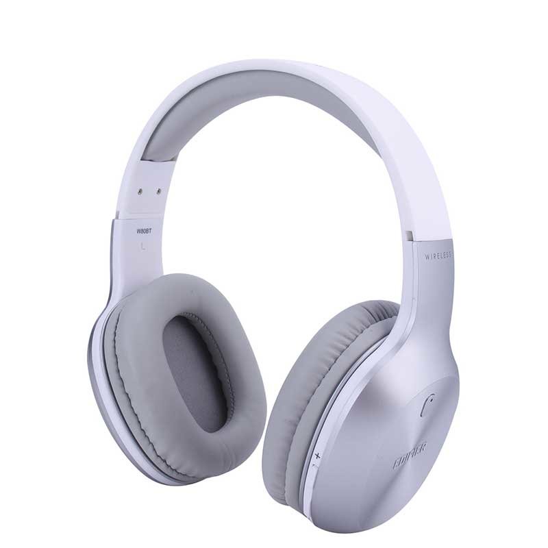 漫步者w80bt 銀色耳機(jī)/耳麥